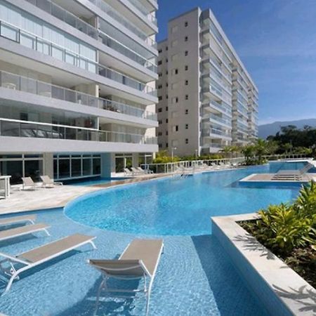 Apartamento Praia Bertioga Frente Mar Apartament Zewnętrze zdjęcie