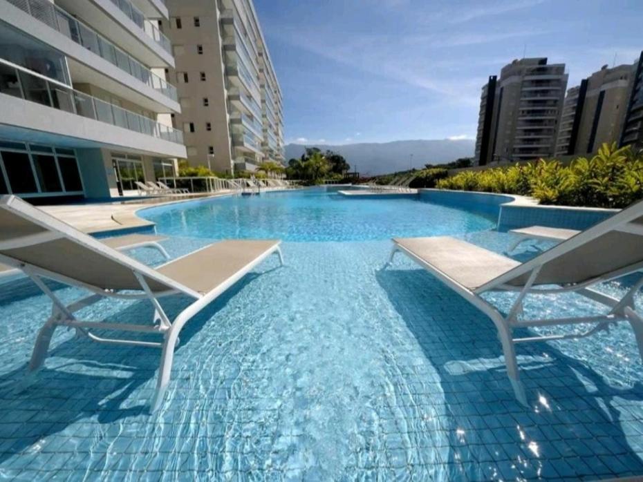 Apartamento Praia Bertioga Frente Mar Apartament Zewnętrze zdjęcie