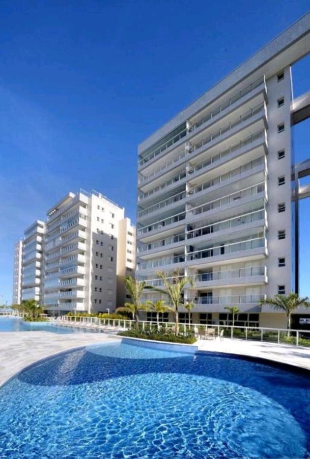 Apartamento Praia Bertioga Frente Mar Apartament Zewnętrze zdjęcie