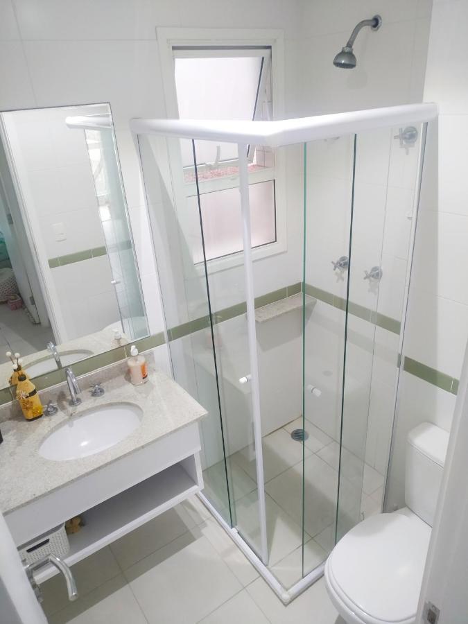 Apartamento Praia Bertioga Frente Mar Apartament Zewnętrze zdjęcie