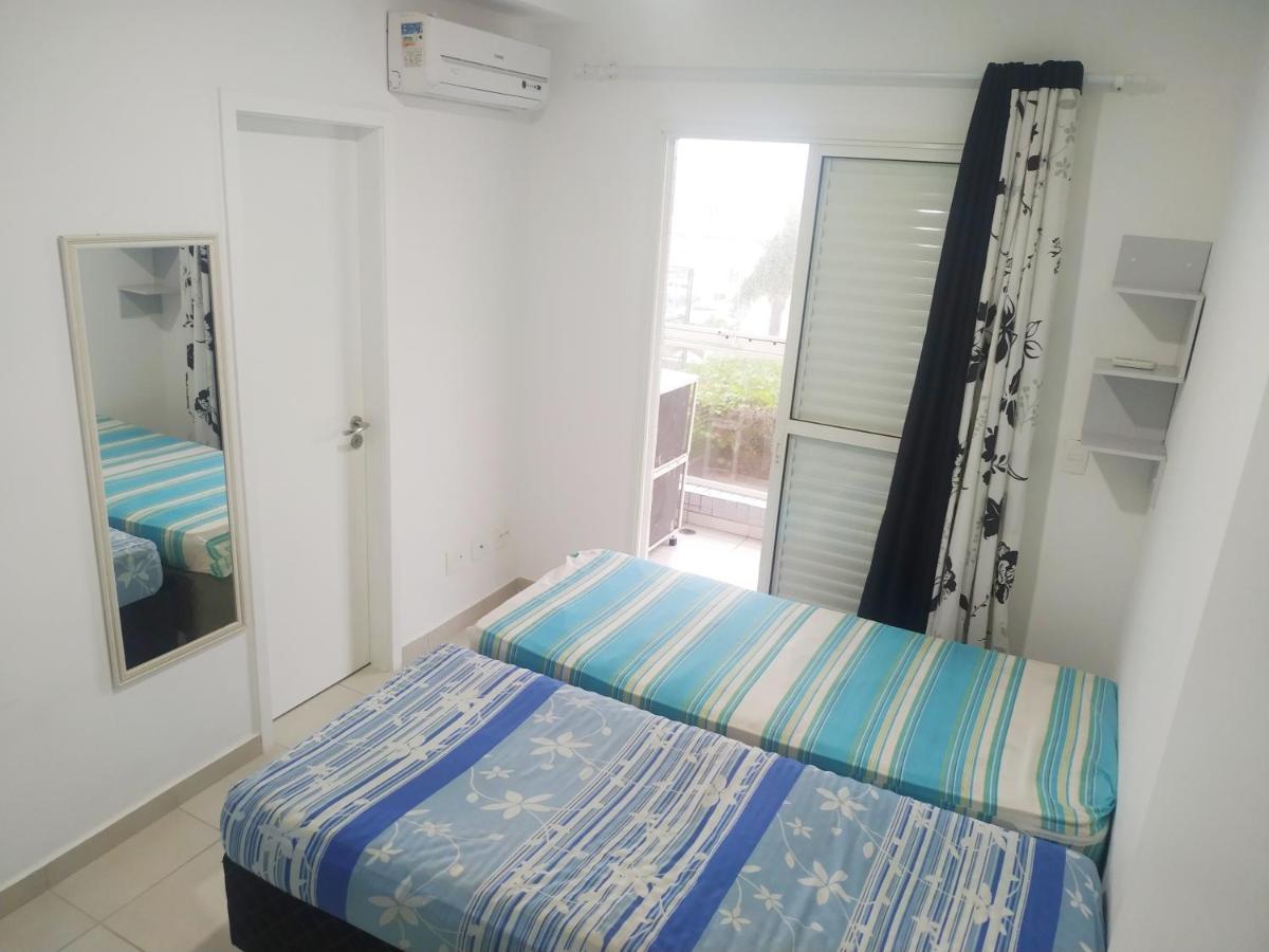 Apartamento Praia Bertioga Frente Mar Apartament Zewnętrze zdjęcie