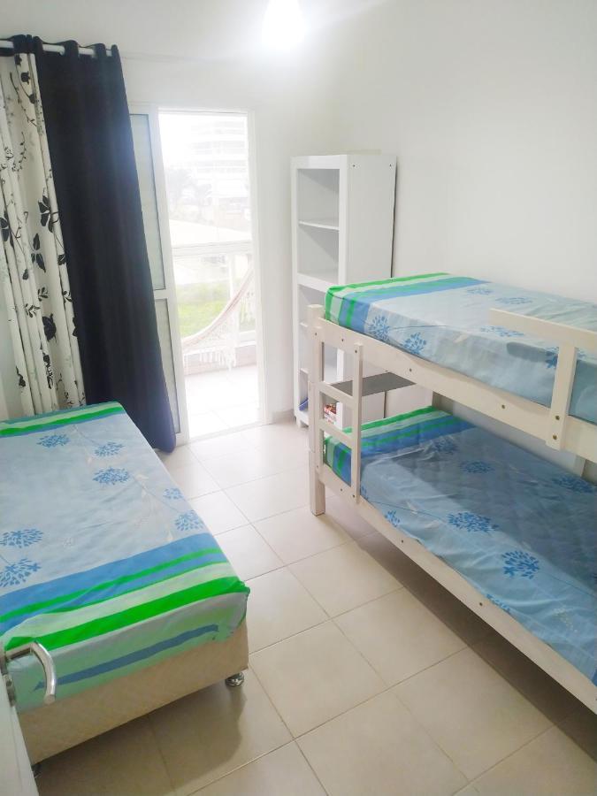 Apartamento Praia Bertioga Frente Mar Apartament Zewnętrze zdjęcie