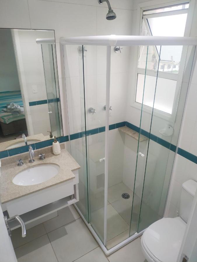 Apartamento Praia Bertioga Frente Mar Apartament Zewnętrze zdjęcie
