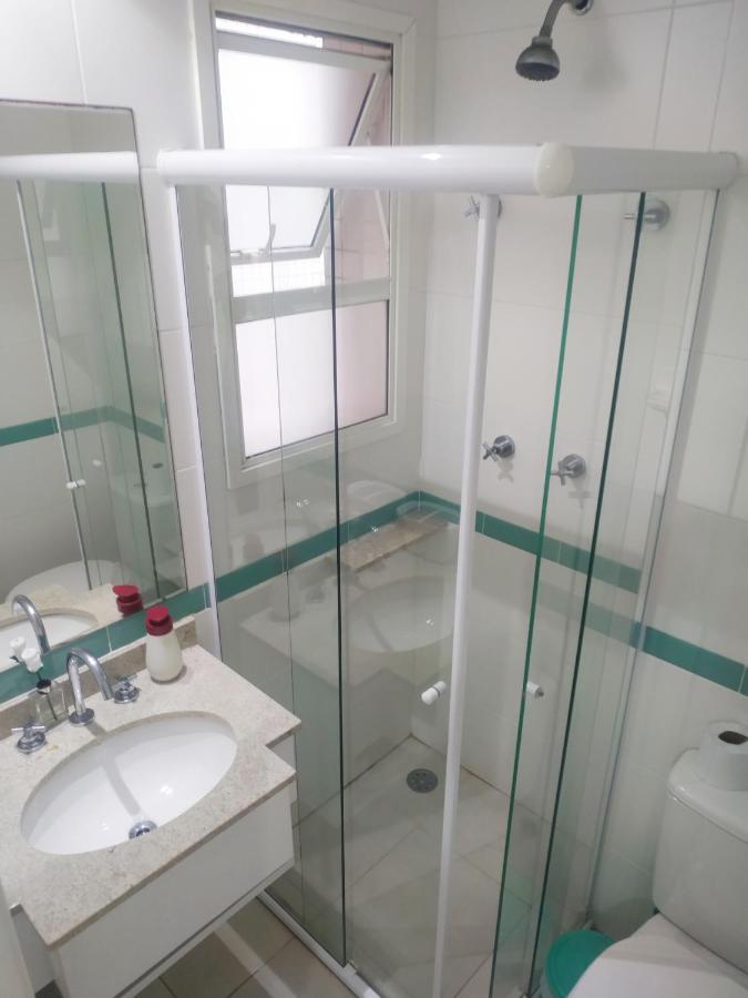 Apartamento Praia Bertioga Frente Mar Apartament Zewnętrze zdjęcie