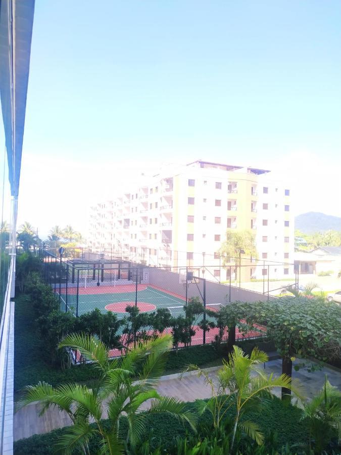 Apartamento Praia Bertioga Frente Mar Apartament Zewnętrze zdjęcie