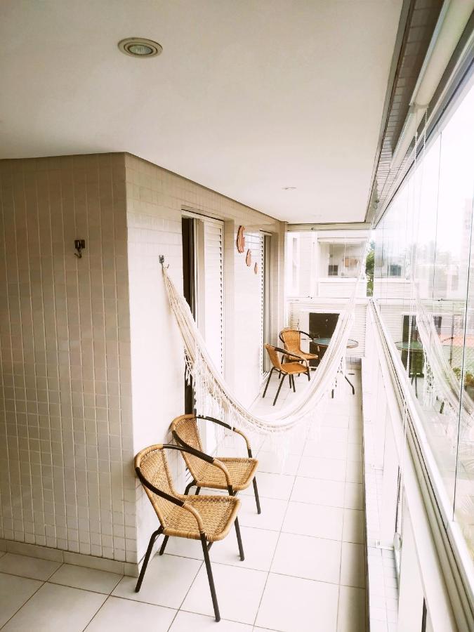 Apartamento Praia Bertioga Frente Mar Apartament Zewnętrze zdjęcie