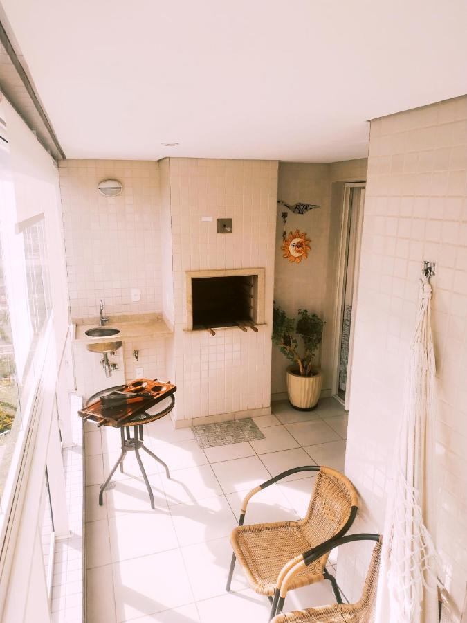 Apartamento Praia Bertioga Frente Mar Apartament Zewnętrze zdjęcie