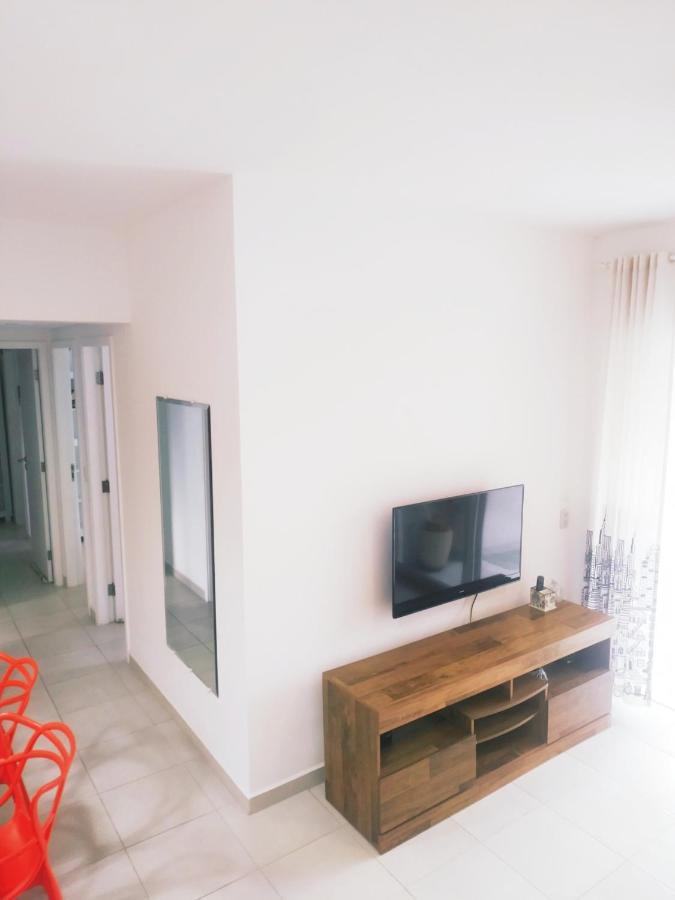 Apartamento Praia Bertioga Frente Mar Apartament Zewnętrze zdjęcie