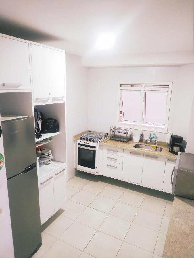Apartamento Praia Bertioga Frente Mar Apartament Zewnętrze zdjęcie