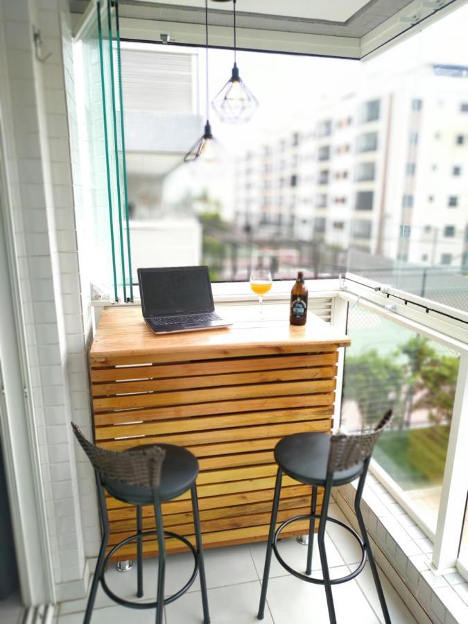 Apartamento Praia Bertioga Frente Mar Apartament Zewnętrze zdjęcie
