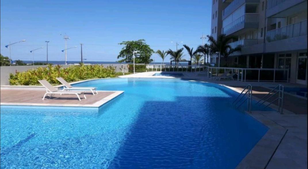 Apartamento Praia Bertioga Frente Mar Apartament Zewnętrze zdjęcie
