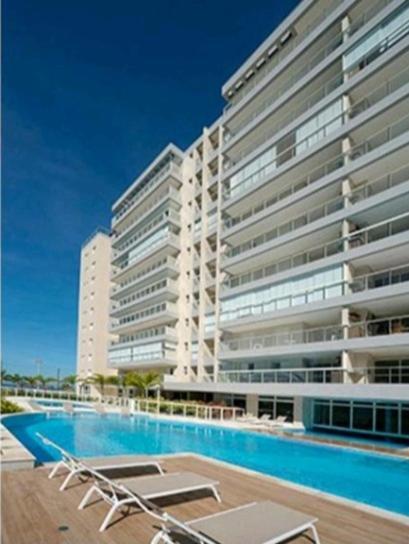 Apartamento Praia Bertioga Frente Mar Apartament Zewnętrze zdjęcie