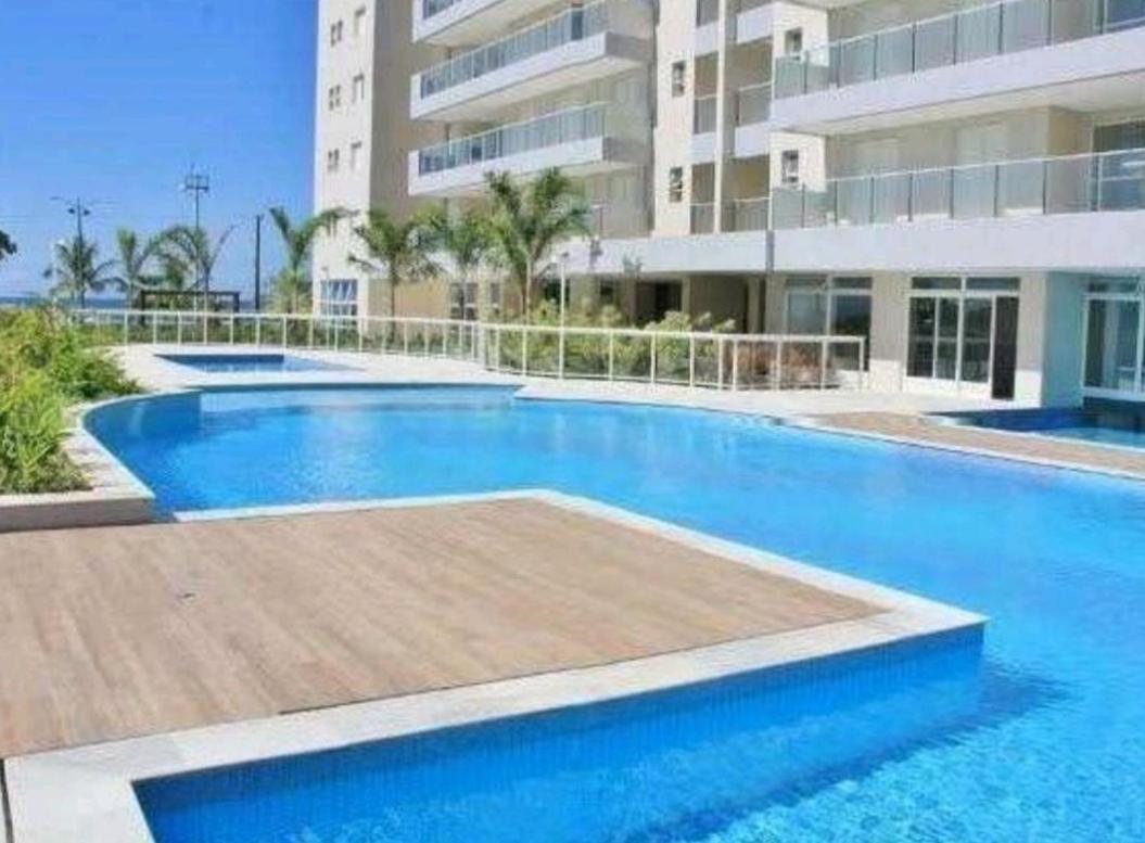 Apartamento Praia Bertioga Frente Mar Apartament Zewnętrze zdjęcie