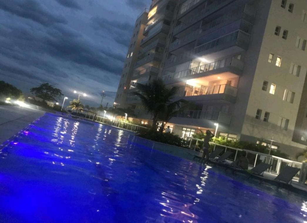 Apartamento Praia Bertioga Frente Mar Apartament Zewnętrze zdjęcie