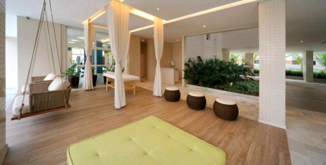 Apartamento Praia Bertioga Frente Mar Apartament Zewnętrze zdjęcie