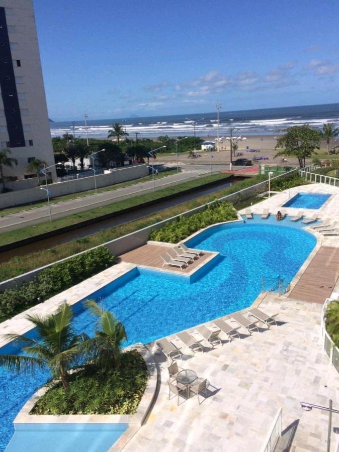 Apartamento Praia Bertioga Frente Mar Apartament Zewnętrze zdjęcie