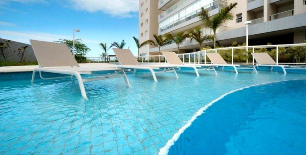Apartamento Praia Bertioga Frente Mar Apartament Zewnętrze zdjęcie