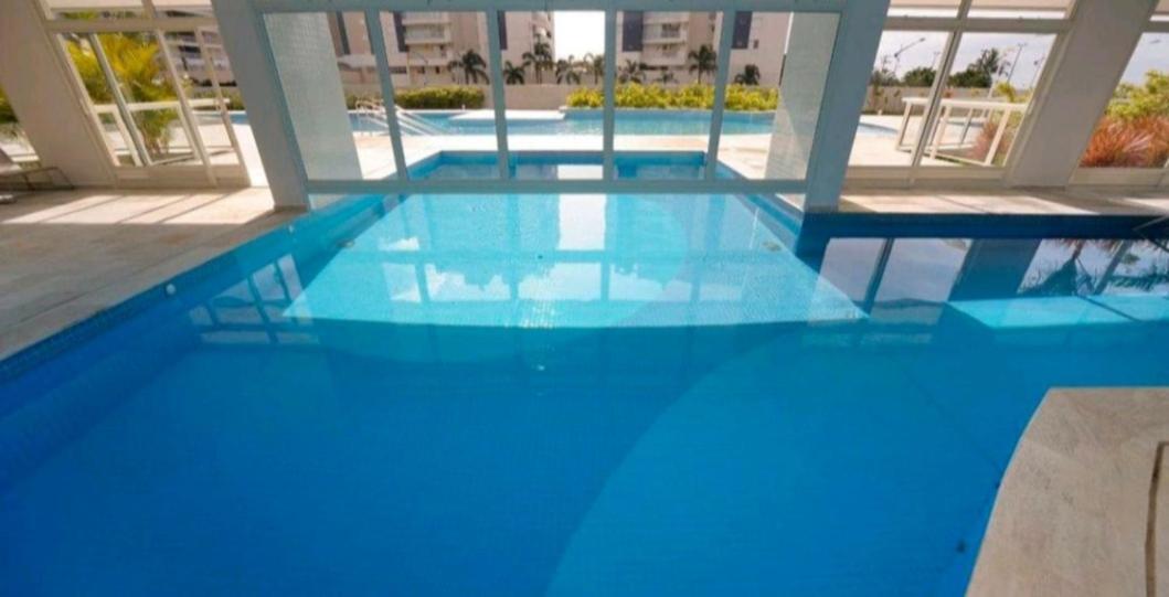 Apartamento Praia Bertioga Frente Mar Apartament Zewnętrze zdjęcie