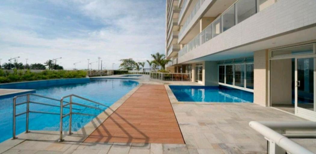 Apartamento Praia Bertioga Frente Mar Apartament Zewnętrze zdjęcie