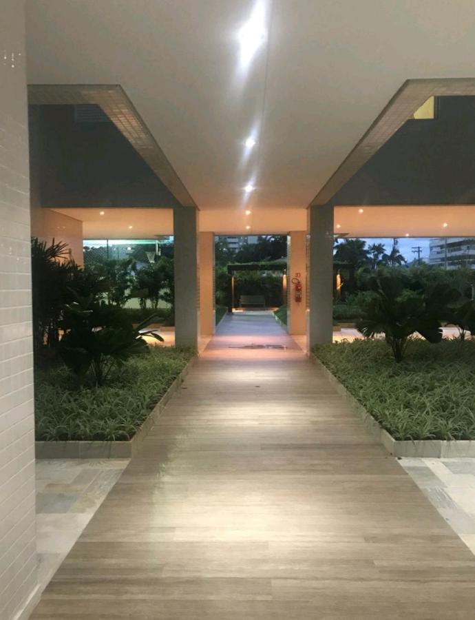 Apartamento Praia Bertioga Frente Mar Apartament Zewnętrze zdjęcie