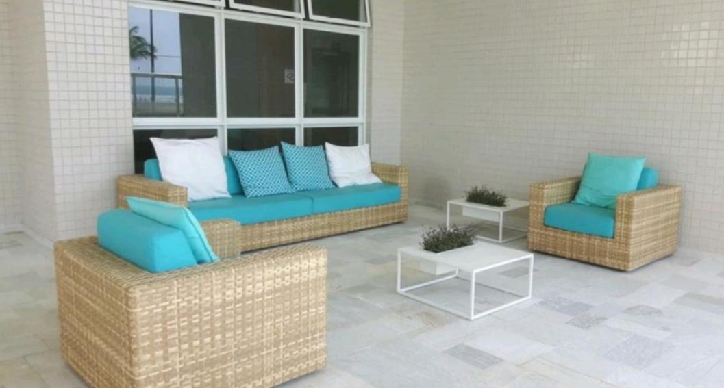 Apartamento Praia Bertioga Frente Mar Apartament Zewnętrze zdjęcie