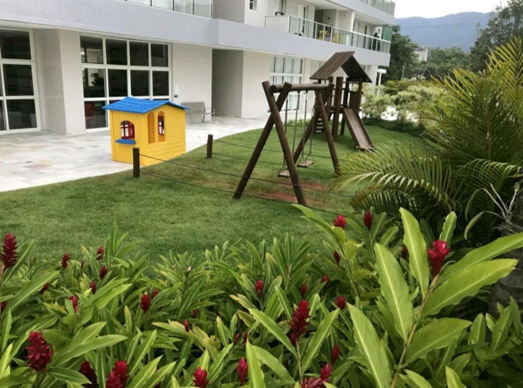 Apartamento Praia Bertioga Frente Mar Apartament Zewnętrze zdjęcie