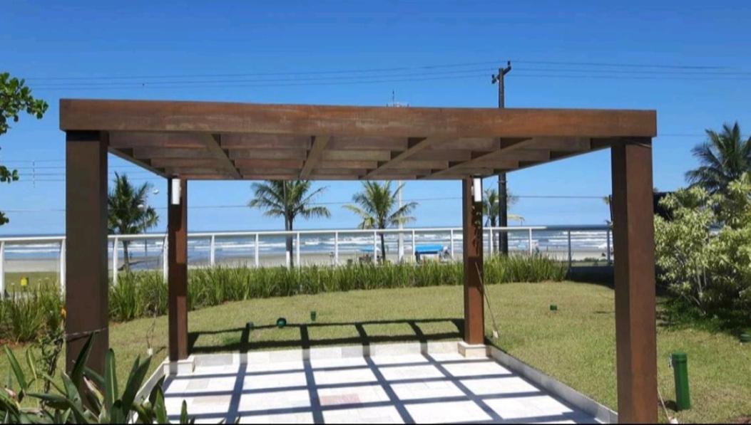 Apartamento Praia Bertioga Frente Mar Apartament Zewnętrze zdjęcie