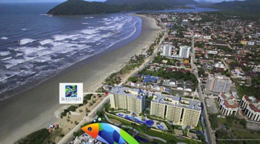 Apartamento Praia Bertioga Frente Mar Apartament Zewnętrze zdjęcie